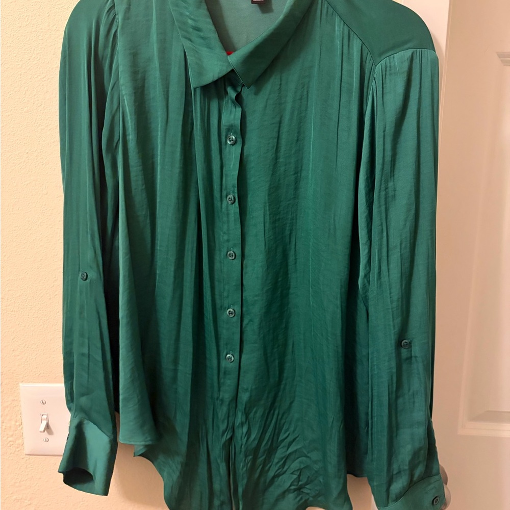 Simply Vera Vera Wang Button Down Shirt